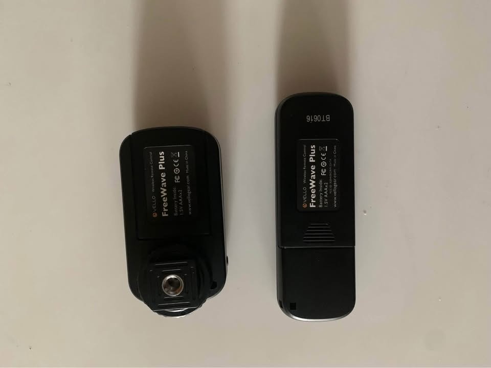 Vello FreeWave Plus RWII-C wireless remote for Canon - photo 4