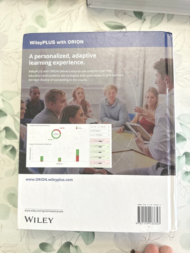 Chemistry Third Canadian Edition Textbook - photo 2