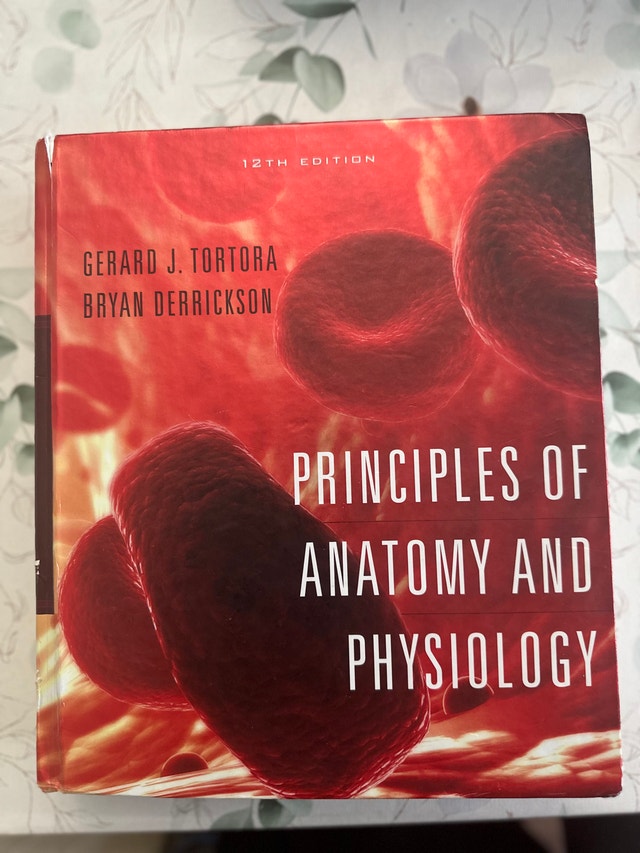 Principles of Anatomy and Physiology