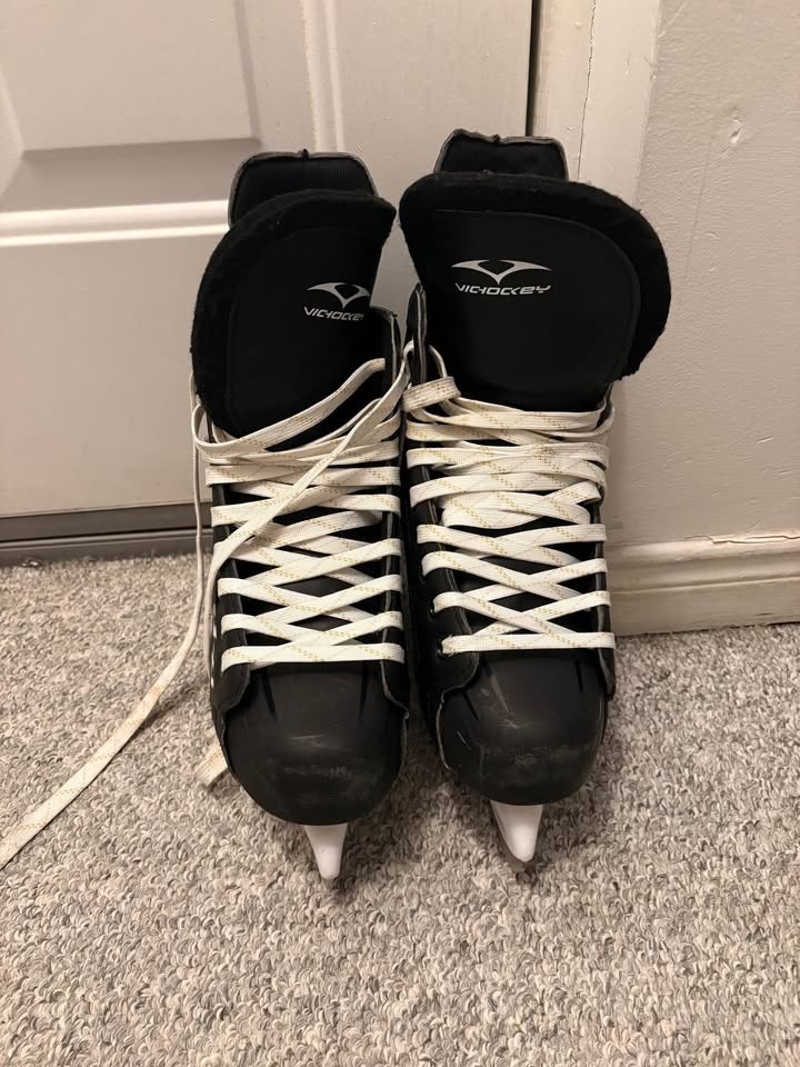 Ice skates US size 8 - photo 2