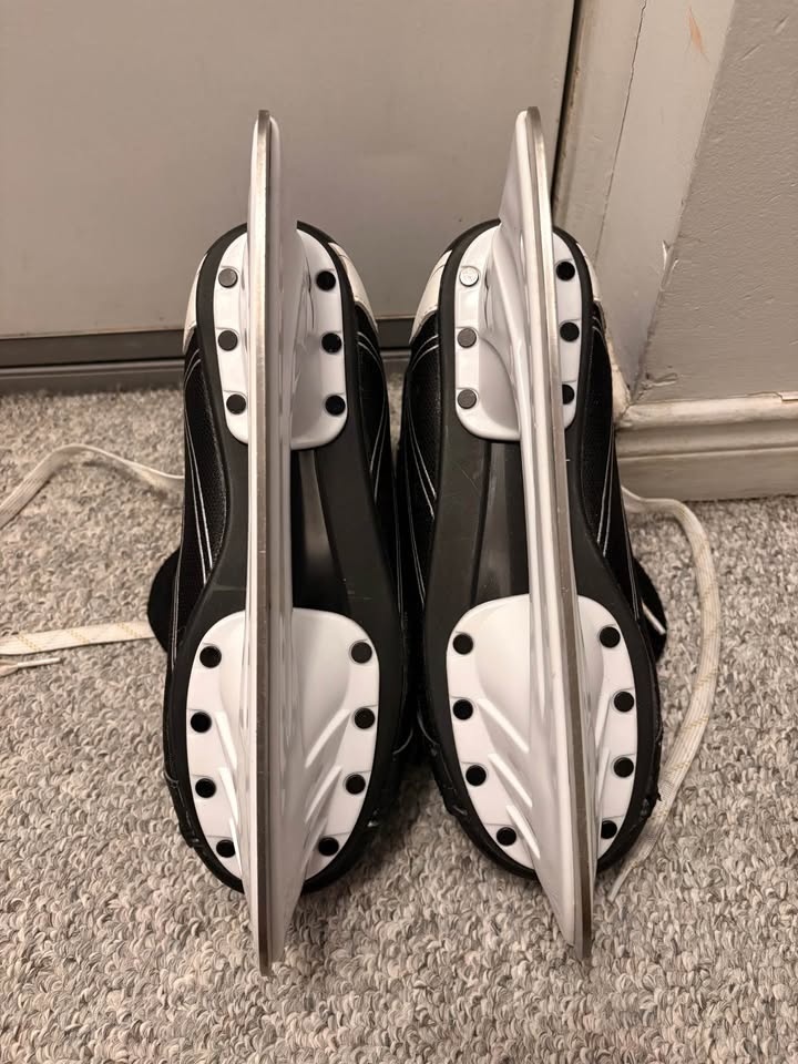 Ice skates US size 8 - photo 3