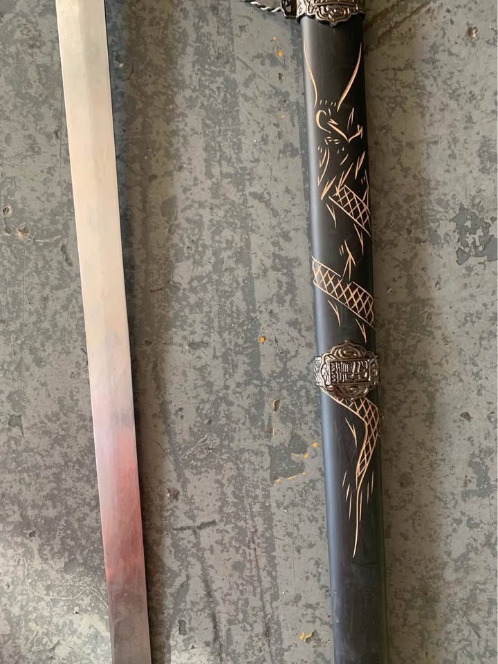 37 inches metal sword - photo 5