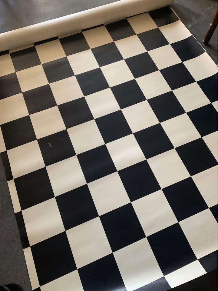 Rollable vinyl floor, used for photo shoots - photo 2
