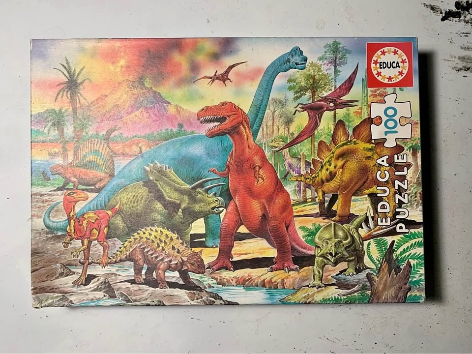 Educa dinosaurs puzzle 100 piece