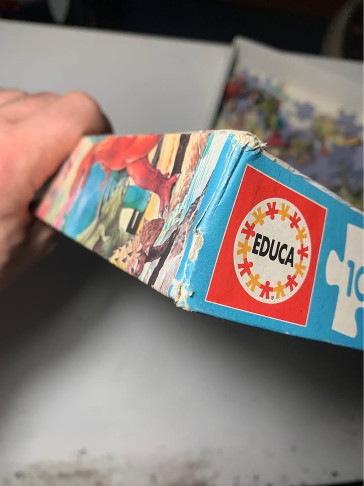 Educa dinosaurs puzzle 100 piece - photo 3