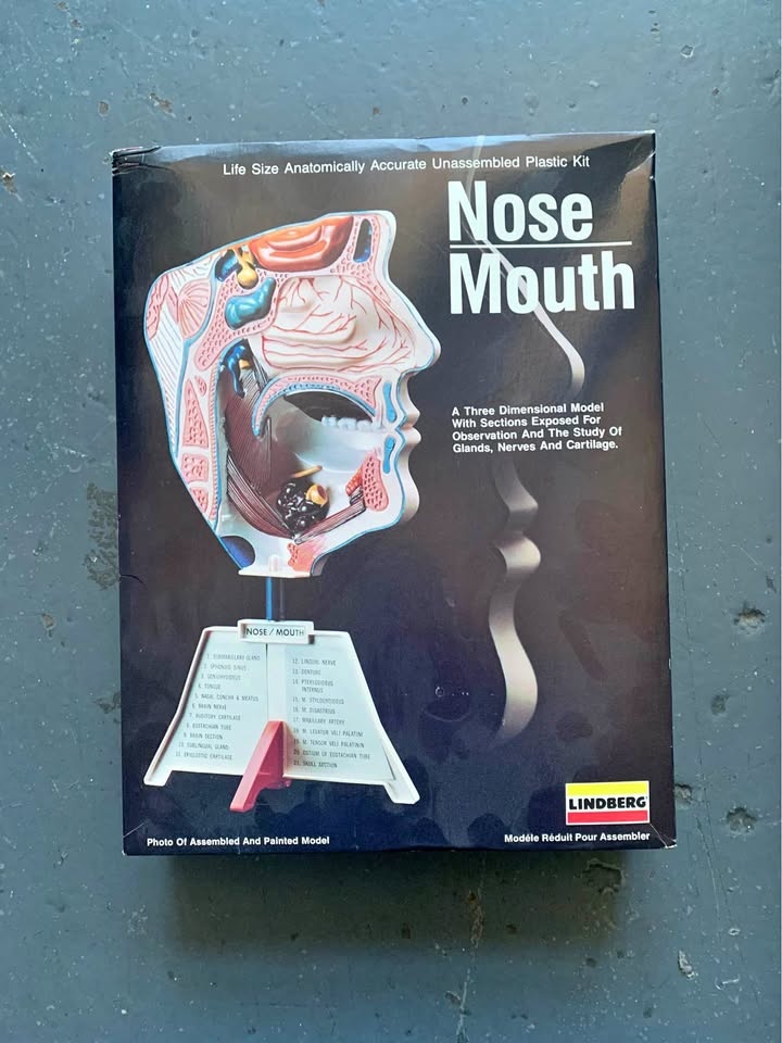 Lindberg nose mouth kit
