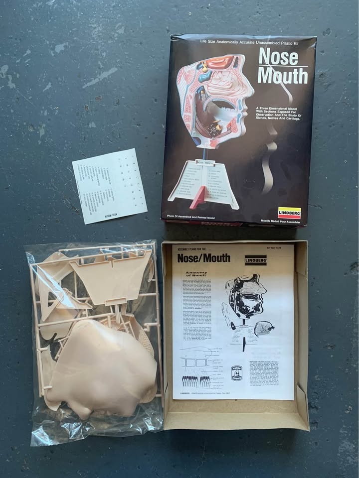 Lindberg nose mouth kit - photo 2