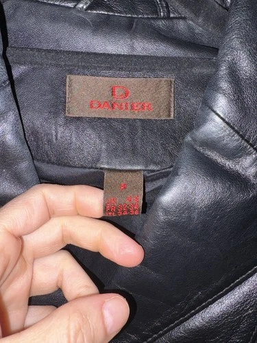 Women's Danier Vintage Black Blazer Size UK 4 - photo 4