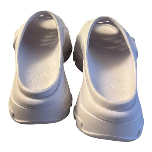 Adidas Stella McCartney Clog White Sz 6 - photo 2