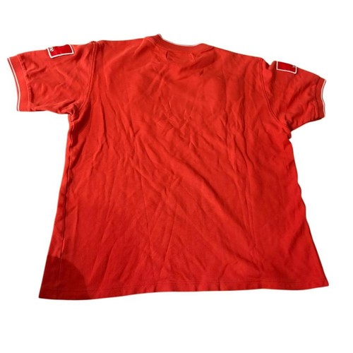 Fila x Ferrari Vintage Y2K Embroidered Tee Men's Large🏎️🏁❤️✨ - photo 4