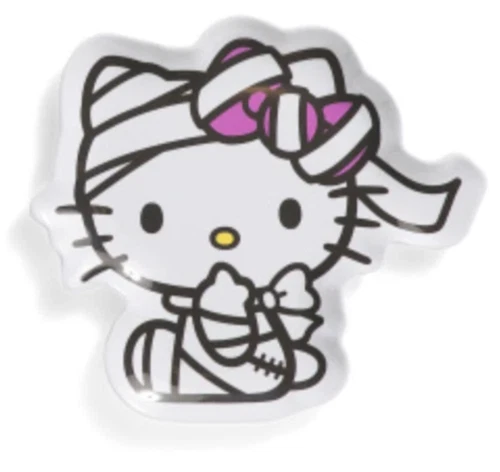 Hello Kitty Halloween Mummy Serving Tray Brand New Melamine
