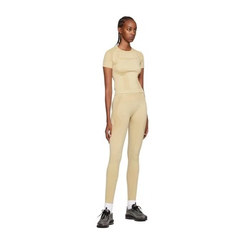 MISBHV Beige Crewneck Sport Top Women's Size XS/S - photo 2