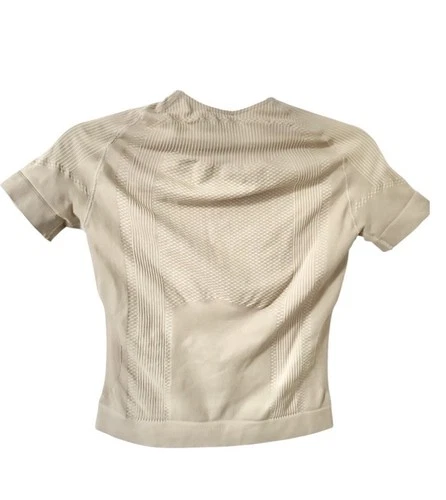 MISBHV Beige Crewneck Sport Top Women's Size XS/S - photo 4
