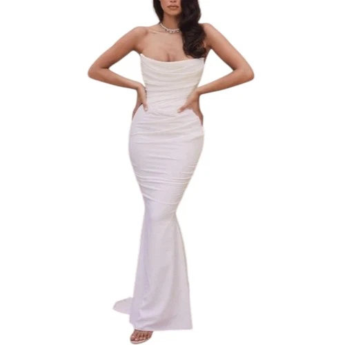 House of CB Esmee Wedding Dress Medium - photo 2