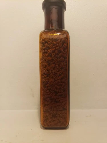 RARE Antique Piperazine Midy Medicine Bottle UNOPENED - photo 4