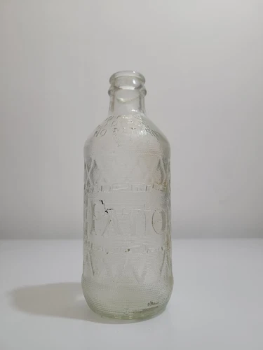 RARE Vintage 1960s Patio Soda Bottle