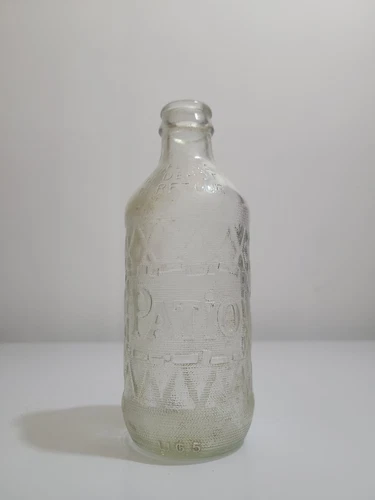 RARE Vintage 1960s Patio Soda Bottle - photo 2