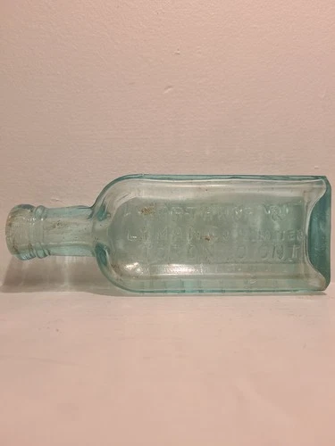 Antique 1880s Medicine Bottle
