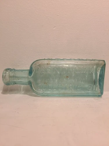 Antique 1880s Medicine Bottle - photo 2