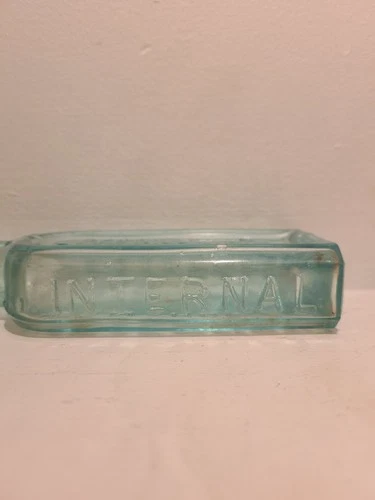 Antique 1880s Medicine Bottle - photo 3