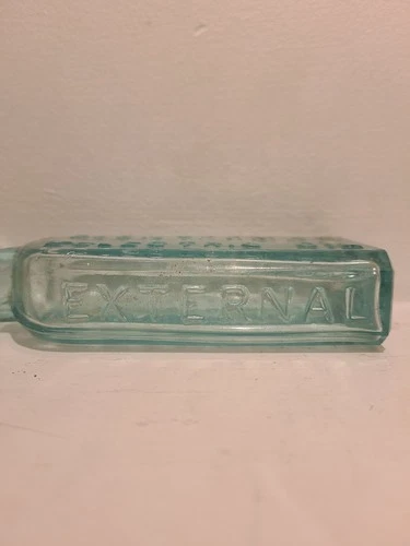 Antique 1880s Medicine Bottle - photo 4