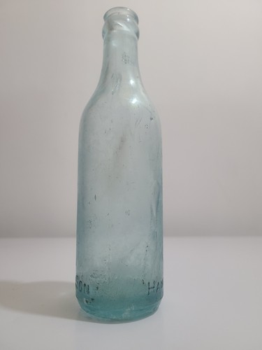 RARE 1900s Cummer&sons Blue Glass Bottle Hamilton Ont. - photo 4