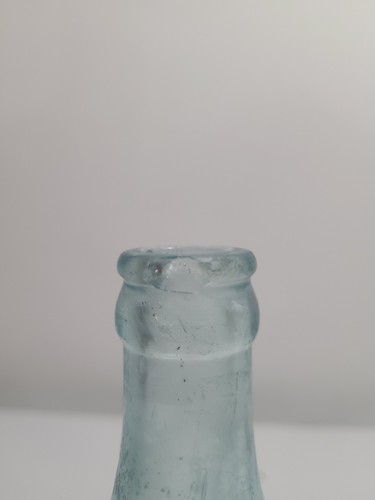 RARE 1900s Cummer&sons Blue Glass Bottle Hamilton Ont. - photo 5