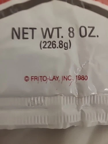 1973 Lay's Zesty Cheese Half Pounder Potato Chip Bag - photo 2