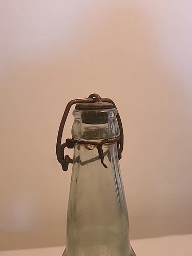 RARE Antique 1890s Voict Beer With Stopper - photo 3