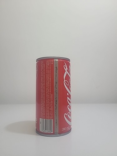 Empty 1980s 280 Ml Coke Classic Soda Can - photo 2