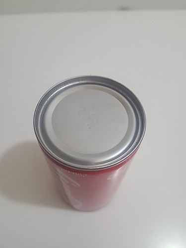Empty 1980s 280 Ml Coke Classic Soda Can - photo 5
