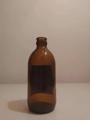 Vintage Alpine Stubby Lager Beer Bottle - photo 2