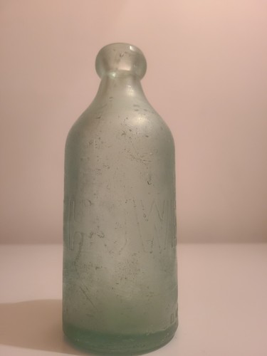 1870s John Howell Early Hutchinson Bottle Buffalo Ny - photo 2