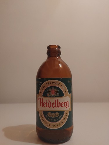 Vintage Heidelberg Stubby Beer Bottle