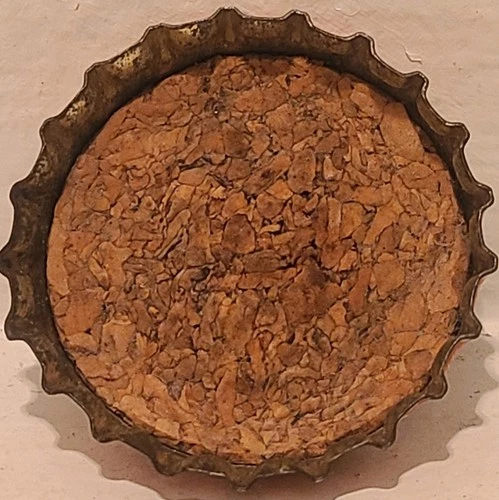 RARE 1950s Canadian Kist Orange Soda Bottle Cap