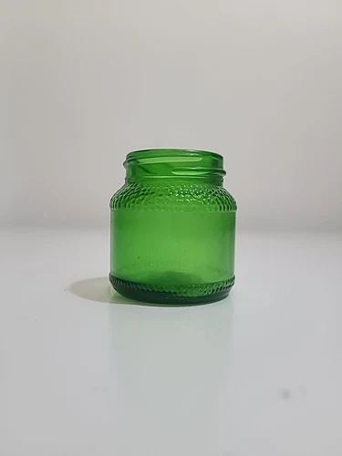 Vintage 1950s Green Glass Ink bottle - photo 2