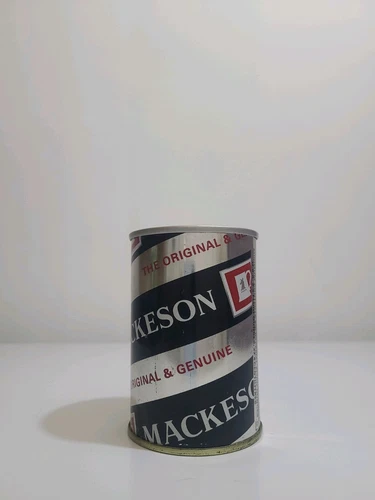 RARE Unopened Empty Vintage 1970s Mackeson Beer Can Uk - photo 2