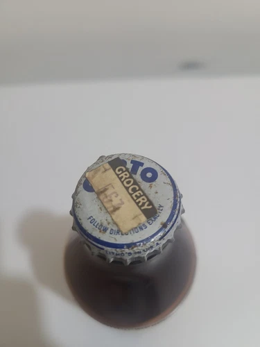 Vintage 1976 Certo Bottle Empty. With Cap - photo 5