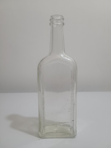Antique 1900s Castoria Medicine Bottle