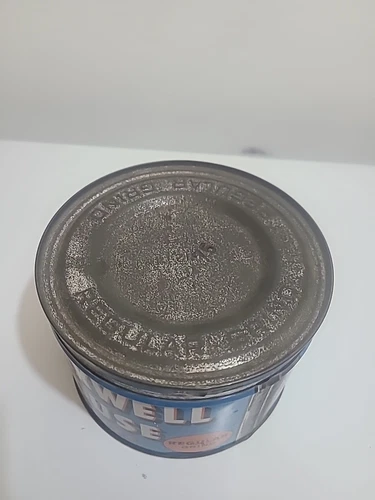 1950s? Maxwell House Coffee Tin. Empty - photo 5