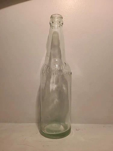 Antique 1910s Krantz Beer Bottle Pre Prohibition. Findlay Ohio.