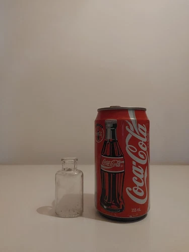 Antique Welcome Cem Works Medicine Bottle