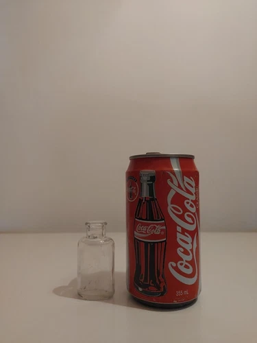 Antique Welcome Cem Works Medicine Bottle - photo 2