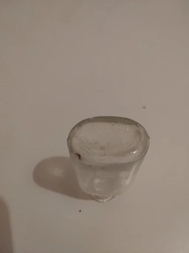Antique Welcome Cem Works Medicine Bottle - photo 3