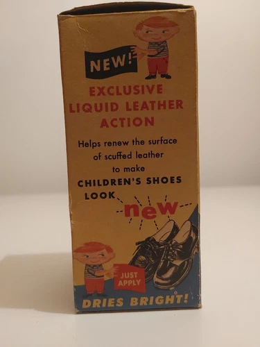 1970s Esquire Scuff Kote Shoe Polish NOS - photo 2