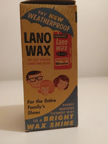 1970s Esquire Scuff Kote Shoe Polish NOS - photo 4