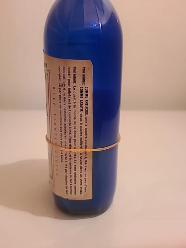 RARE Vintage 1950s? Phillips Milk Of Magnesia.FULL AND WITH LABE - photo 5