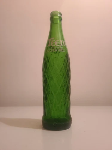 1961 Canadian Teem Soda Bottle
