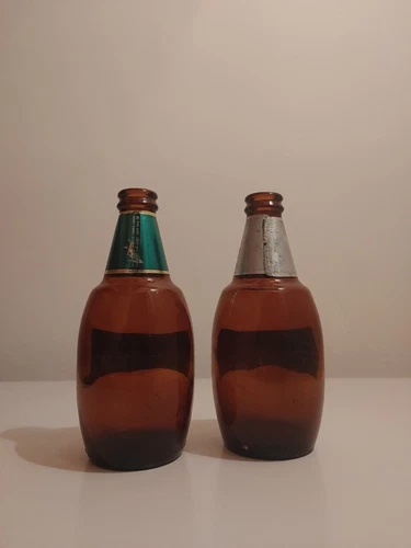 2 Vintage Heidelberg Stubby Beer Bottles - photo 2
