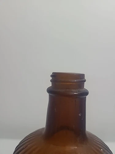 Antique 1920s Javex Concentrate Bottle - photo 4